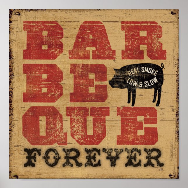Barbeque Forever Poster (Front)