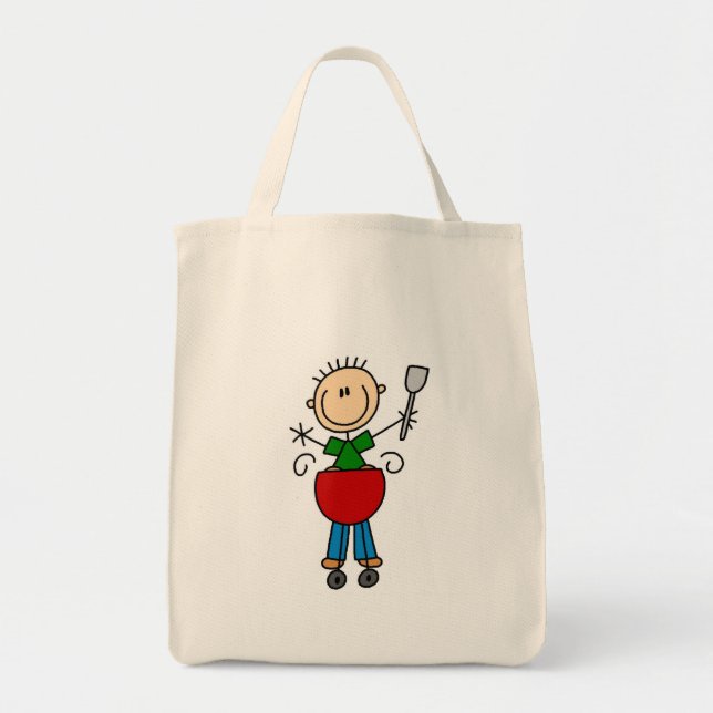 Barbeque Stick Figure Bag (Front)
