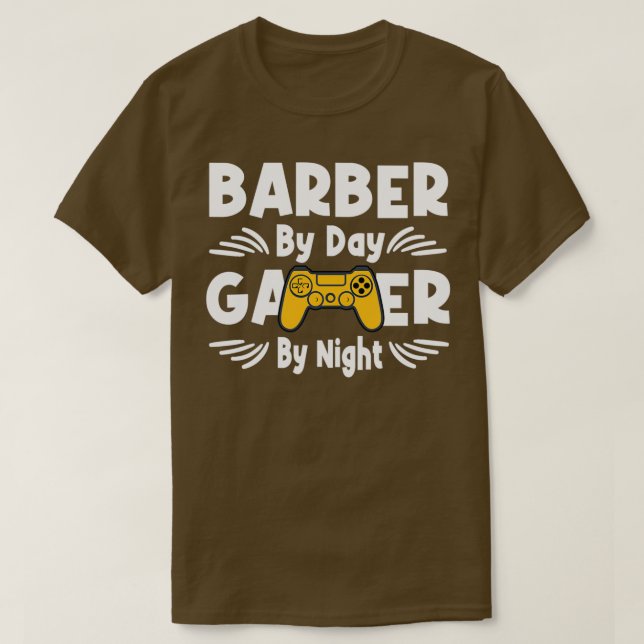 Barber 39 T-Shirt (Design Front)