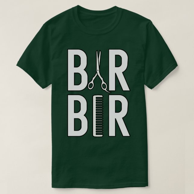 Barber 5 T-Shirt (Design Front)
