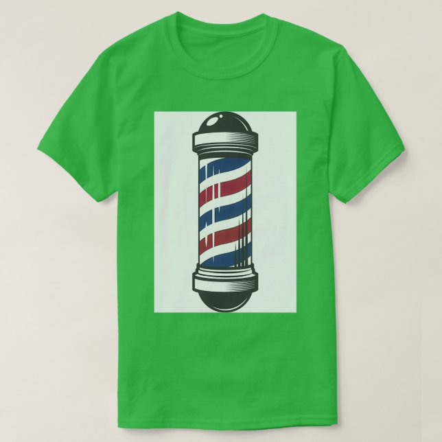 barber 97 T-Shirt (Design Front)