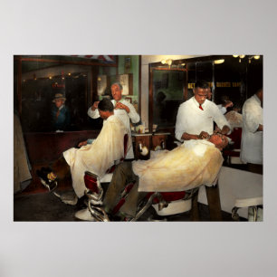 Barber - A time honoured tradition 1941 Poster