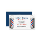 Barber and pole Business Card