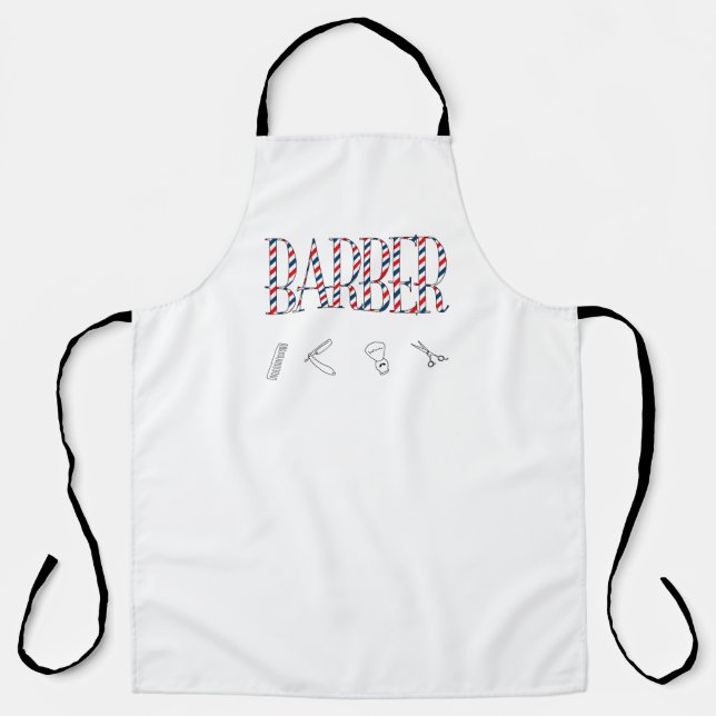 Barber Apron (Front)