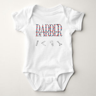 Barber Baby Bodysuit