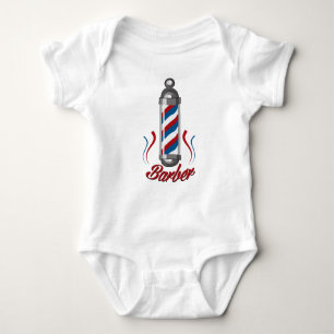 Barber Baby Bodysuit