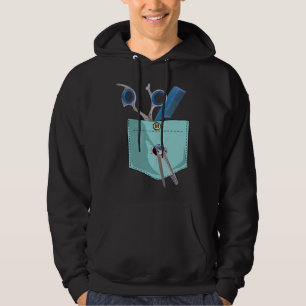 Barber Barber Barber for father and mother Hoodie