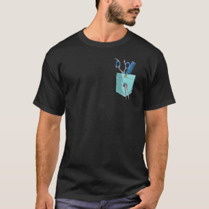 Barber Barber Barber For Father And Mother T-Shirt
