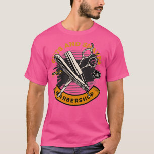Barber Barbershop Shaving Beard Barber 2 T-Shirt