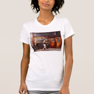 Barber - Barbershop - Time for a haircut T-Shirt
