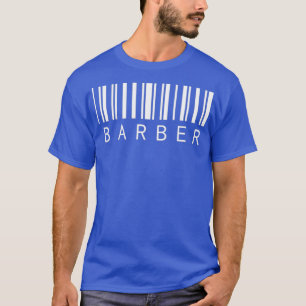 Barber Barcode T-Shirt