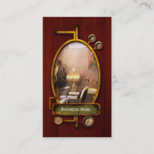 Barber - Basement barber Business Card
