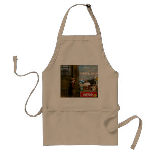 Barber - Bronzeville - Black Belt Barber 1941 Standard Apron