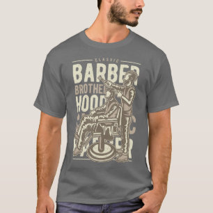 Barber Brotherhood 16 T-Shirt
