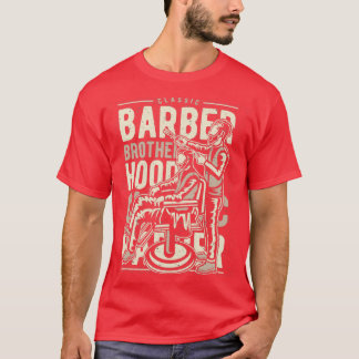 Barber Brotherhood 9 T-Shirt