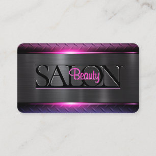 barber business card