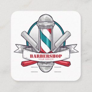 BARBER BUSINESS CARD