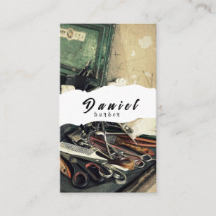 Barber Business Card