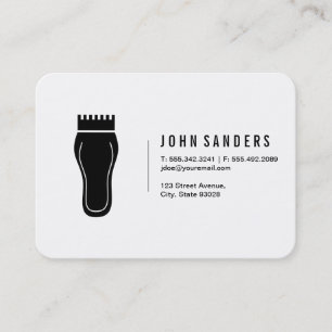 Barber Business Card