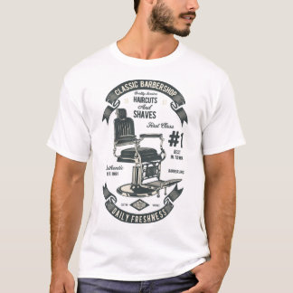 Barber chair 1 T-Shirt