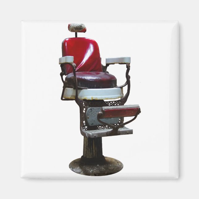 Barber Chair Magnet (Front)