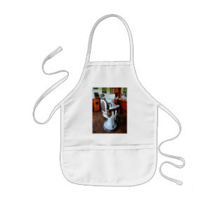 Barber Chair with Cash Register Kids Apron