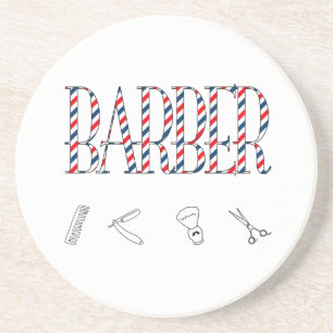 Barber Coaster