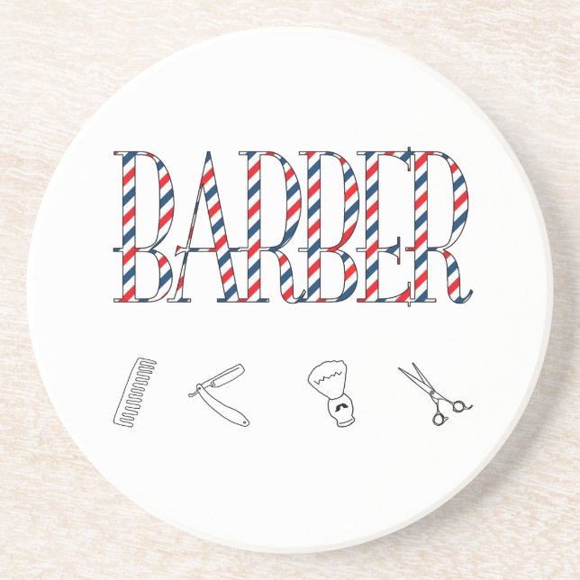 Barber Coaster (Front)