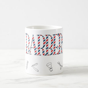 Barber Coffee Mug