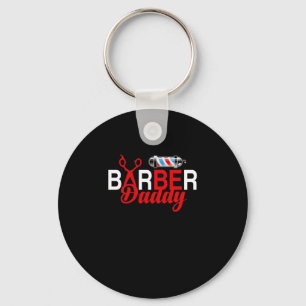 Barber Daddy Key Ring