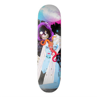 Barber Deck Skateboard
