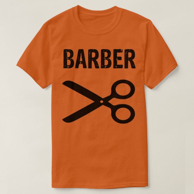 Barber Design for barber T-Shirt (Design Front)