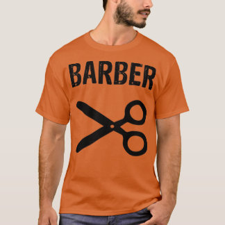 Barber Design for barber T-Shirt