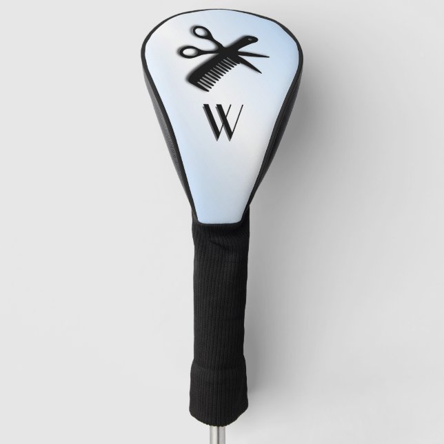 Barber Design Golf Head Cover (Front)