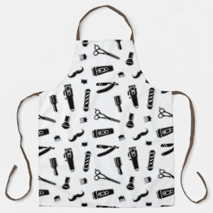 Barber Elegant Barber Shop Barber Hair Stylist Apron