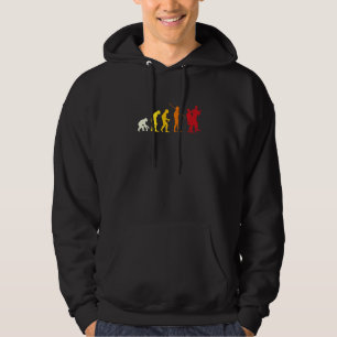 Barber Evolution Cutting Hair Salon Hoodie