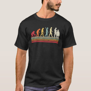 Barber Evolution of Man Vintage Retro Dad T-Shirt