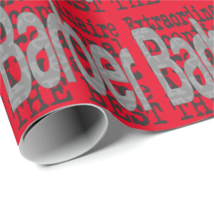 Barber Extraordinaire Wrapping Paper