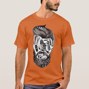 Barber Face Barber Life T-Shirt
