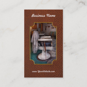 Barber - Frenchtown, NJ - We have some free seats Business Card