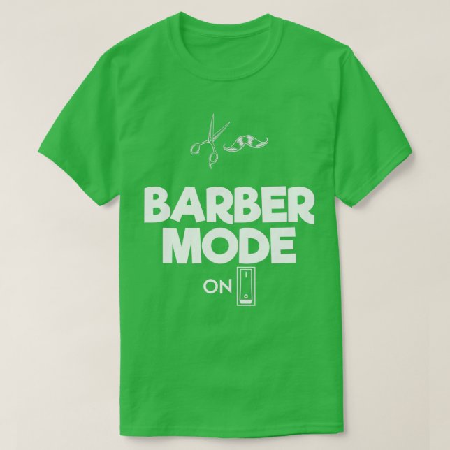 Barber Funny Design For Gift 11 T-Shirt (Design Front)