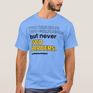 Barber Funny Quote boy T-Shirt