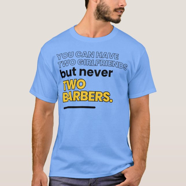 Barber Funny Quote boy T-Shirt (Front)