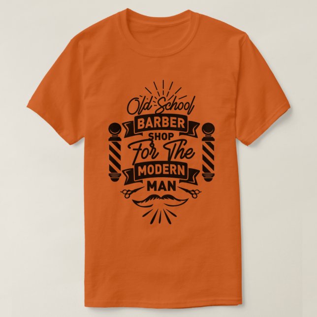 Barber Funny Shirt Classic TShirt (Design Front)