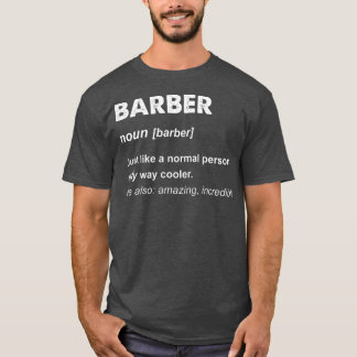Barber Gift Classic TShirt