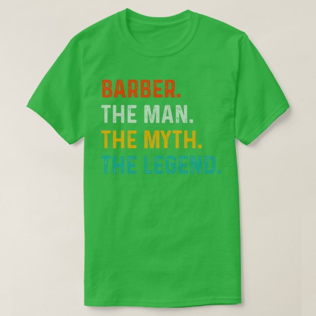Barber Gift idea Classic TShirt (Design Front)