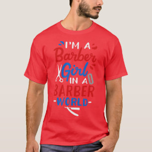 Barber Girl T-Shirt