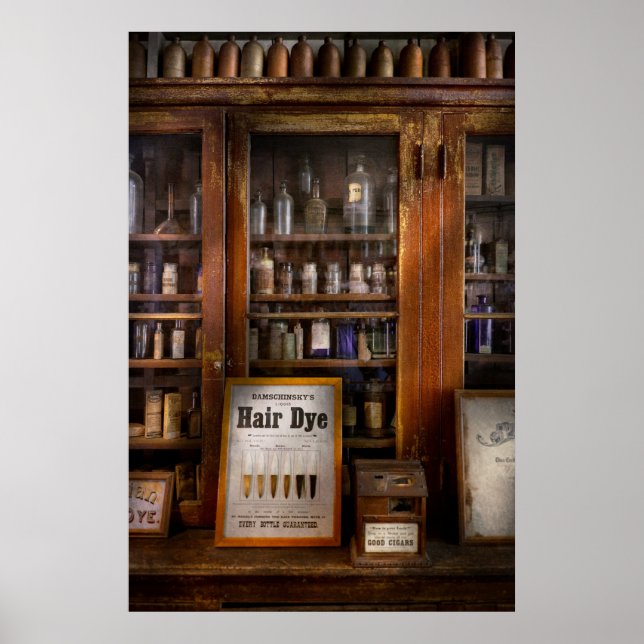 Barber - Hair Dye Poster (Front)