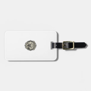 Barber Hair Salon Cat Funny Cat Graphic - Barber H Luggage Tag