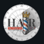 Barber Hair Shop King Crown Barber Pole Hair Salon<br><div class="desc">Barber Hair Shop King Crown Barber Pole Hair Salon</div>